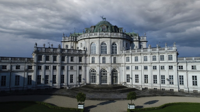 Corpo centrale Palazzina Palazzina di Caccia di Stupinigi Palazzina di Caccia di Stupinigi